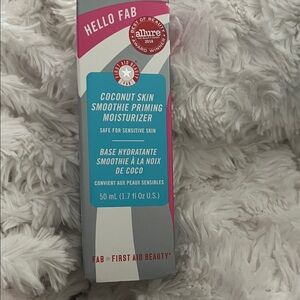 First Aid Beauty Coconut Skin Moisturizer -